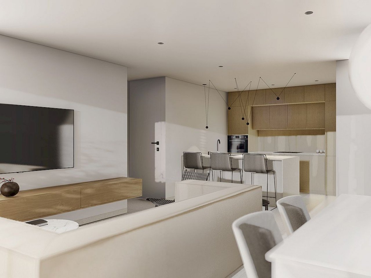 Neubau-Anlage - Top-Apartments mit einzigartigem Design in E Raso