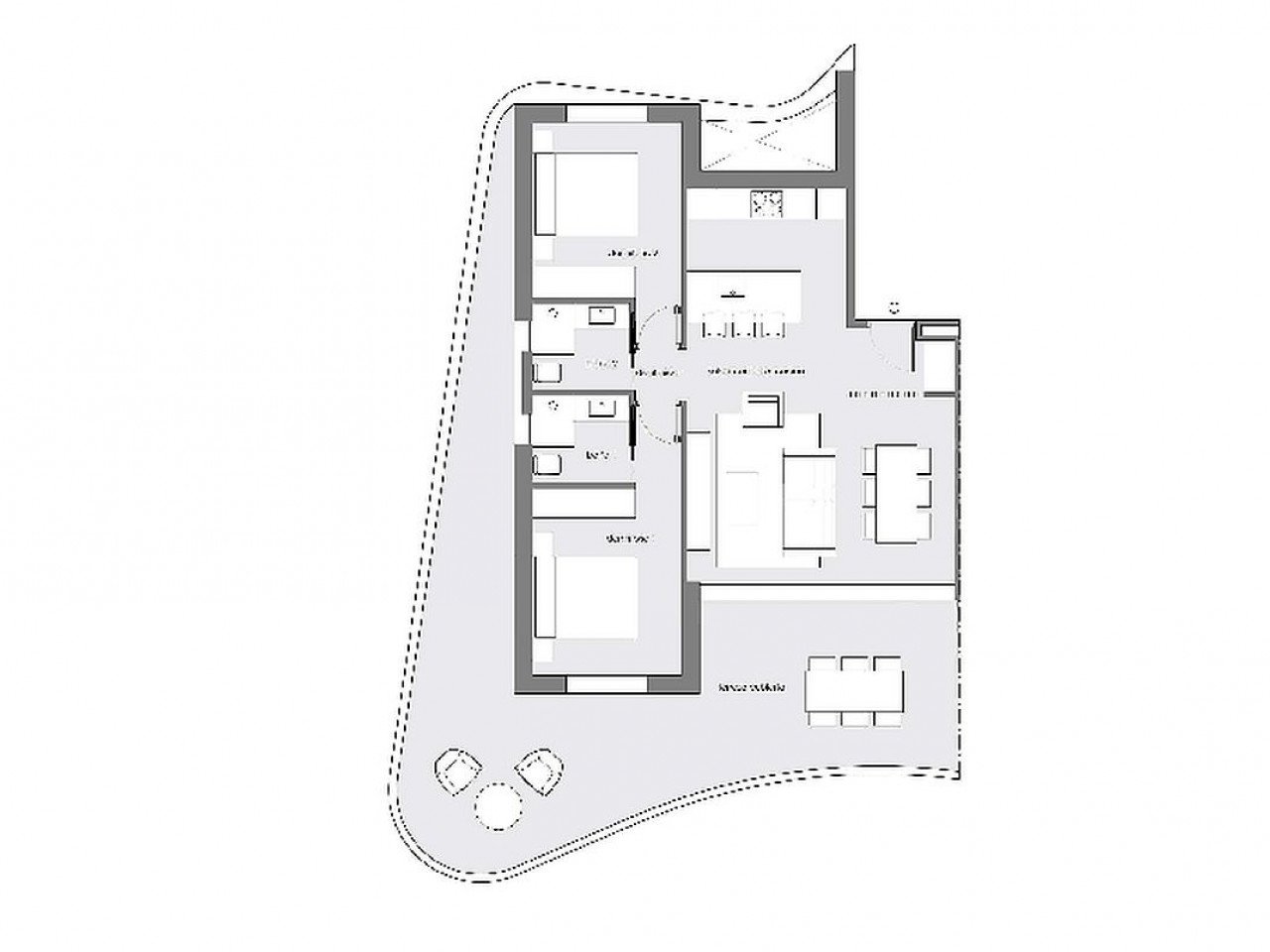 Neubau-Anlage - Top-Apartments mit einzigartigem Design in E Raso