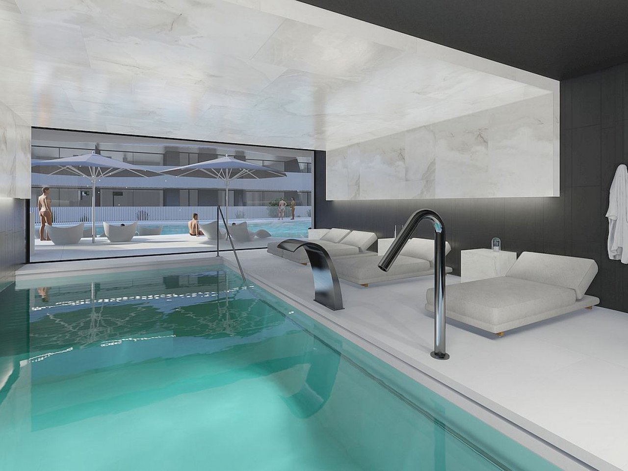 Neubau-Anlage - Top-Apartments mit einzigartigem Design in E Raso