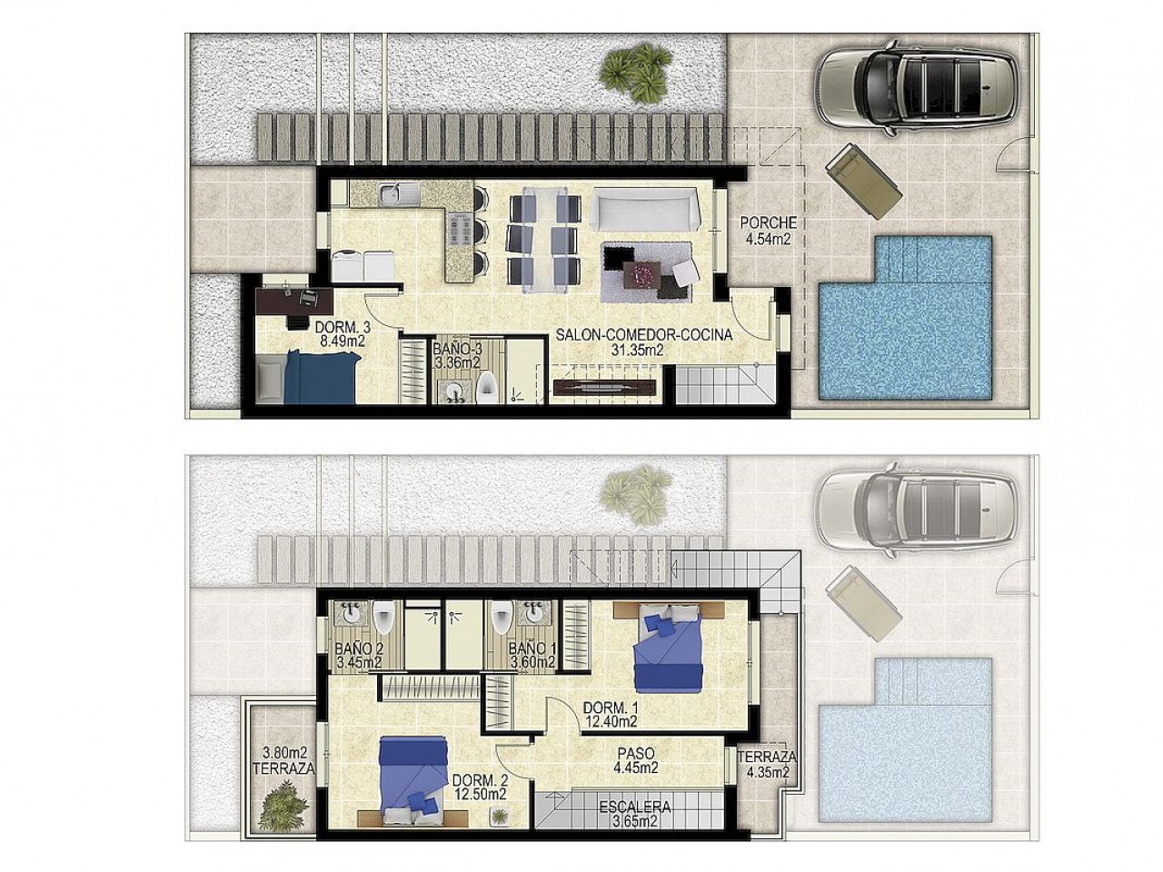 Laguna Neubau-Villa mit Pool in hohem Standard