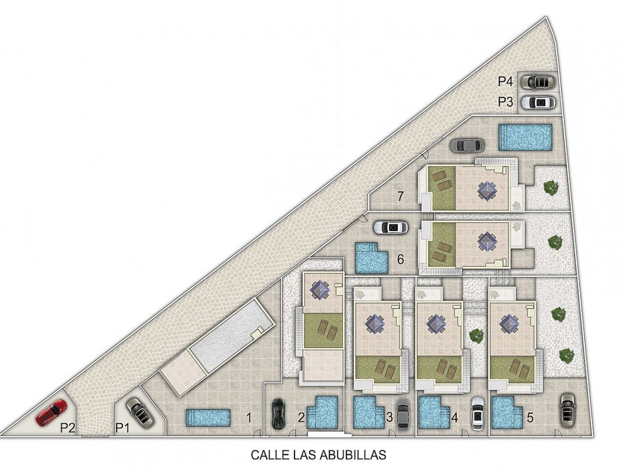 Laguna Neubau-Villa mit Pool in hohem Standard