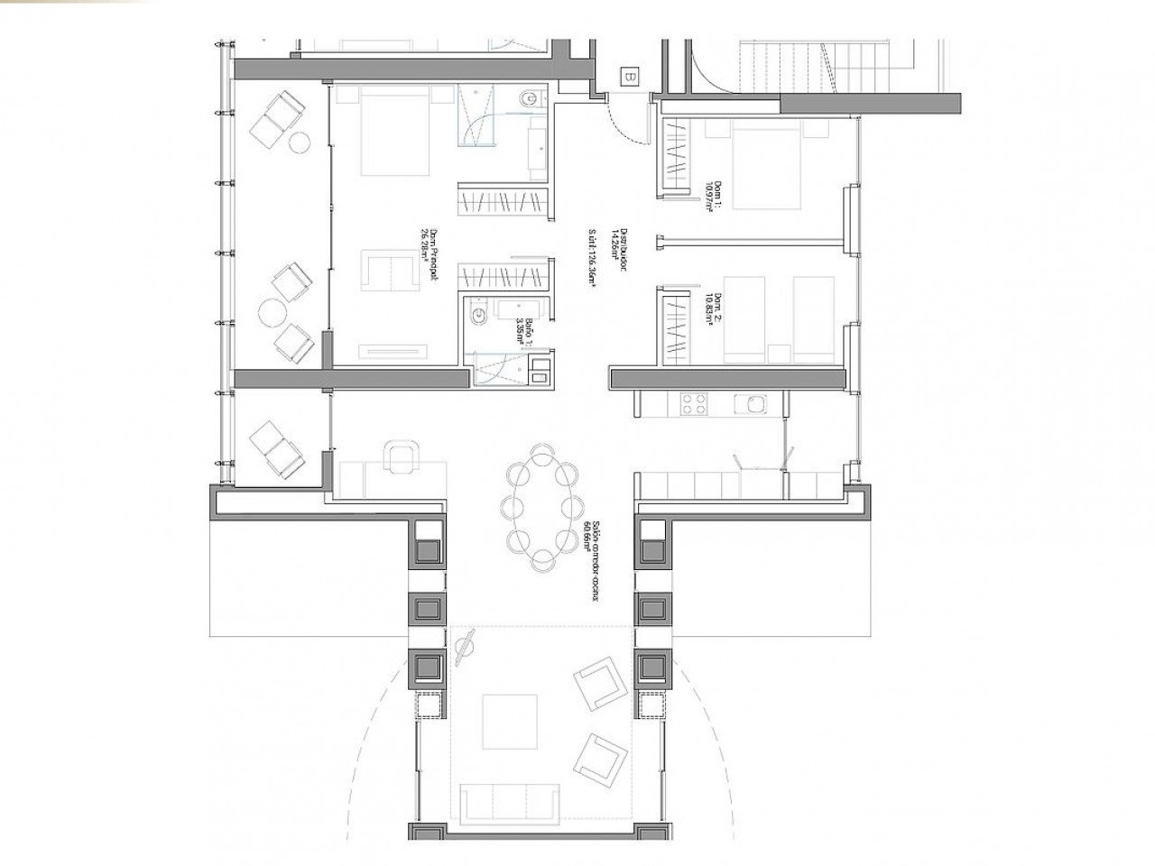 Der markanteste Wohn-Tower der Stadt - Luxus und Traum-Ausblick