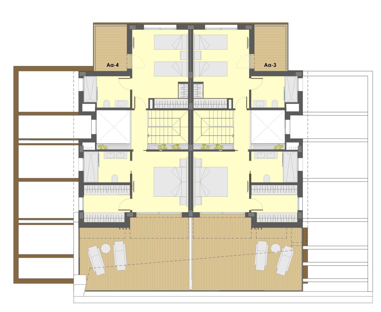Extravagante NEUBAU-Doppel-Villa in exponierter Lage - SOFORTBEZUG