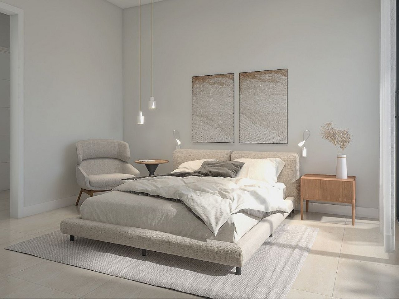 Neubau City-Apartment - 5 Minuten zu Fuß vom Strand von El Cura