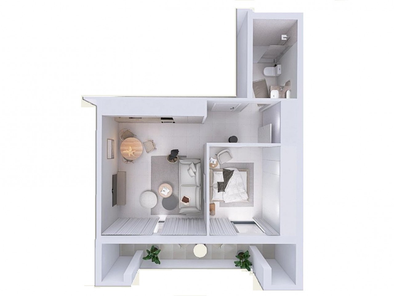 Neubau City-Apartment - 5 Minuten zu Fuß vom Strand von El Cura