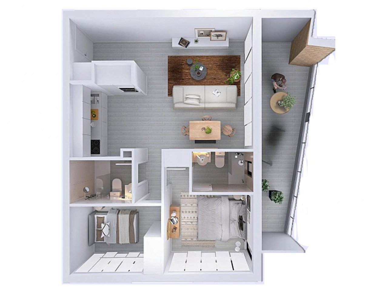 Neubau City-Apartment - 5 Minuten zu Fuß vom Strand von El Cura