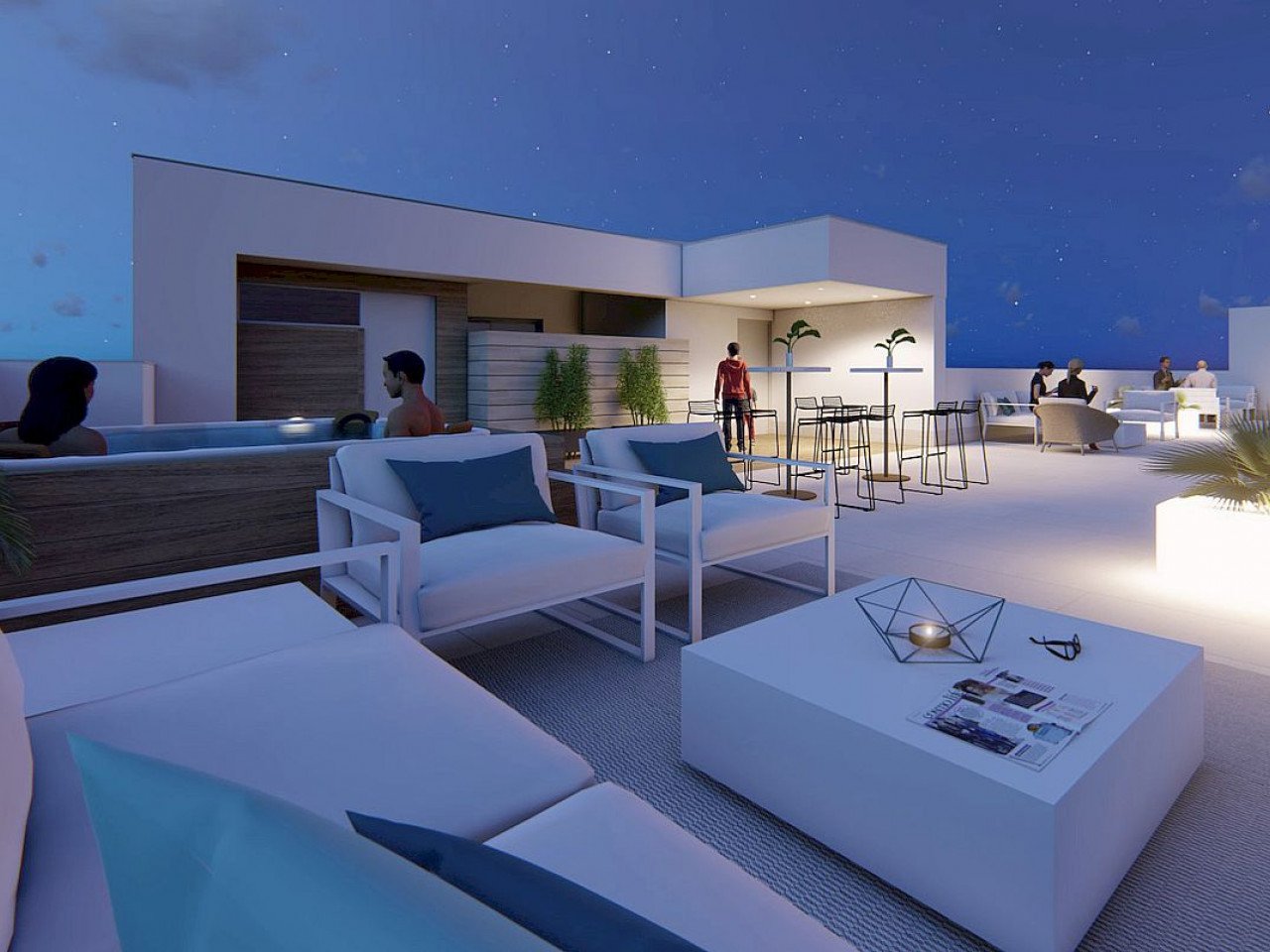 Neubau City-Apartment - 5 Minuten zu Fuß vom Strand von El Cura