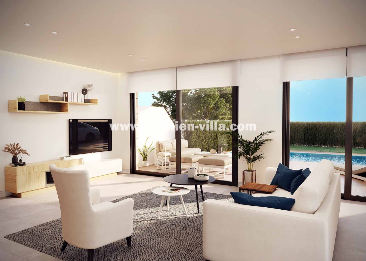 Extravagante NEUBAU-Doppel-Villa in exponierter Lage - SOFORTBEZUG