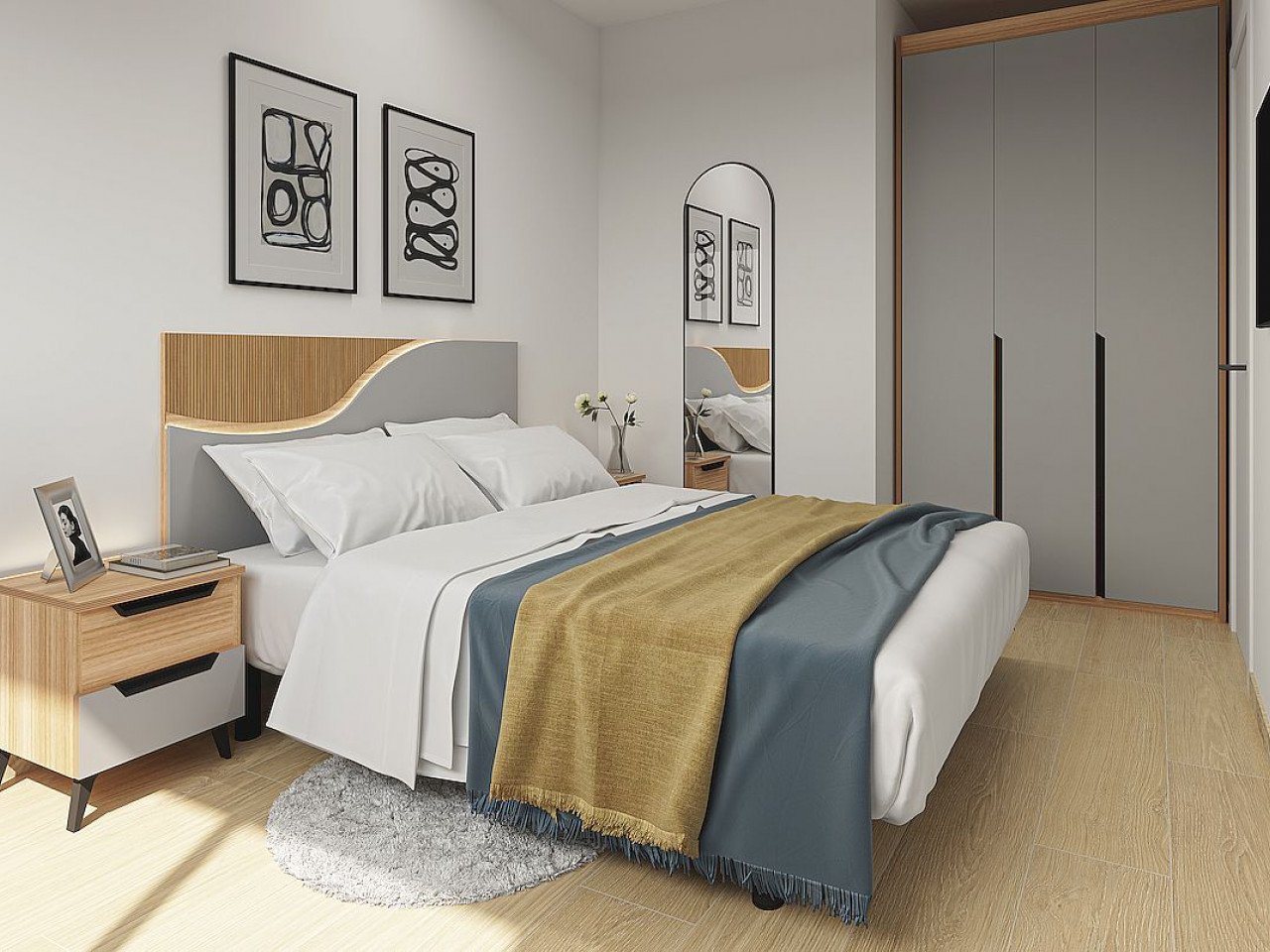 Attraktive Neubau-Ferienwohnungen - möbliert - große Gemeinschaftsflächen