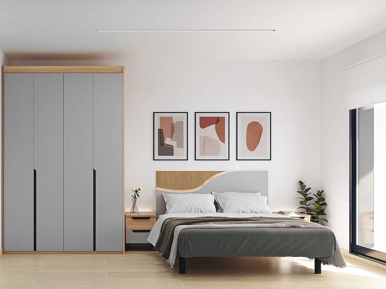 Attraktive Neubau-Ferienwohnungen - möbliert - große Gemeinschaftsflächen