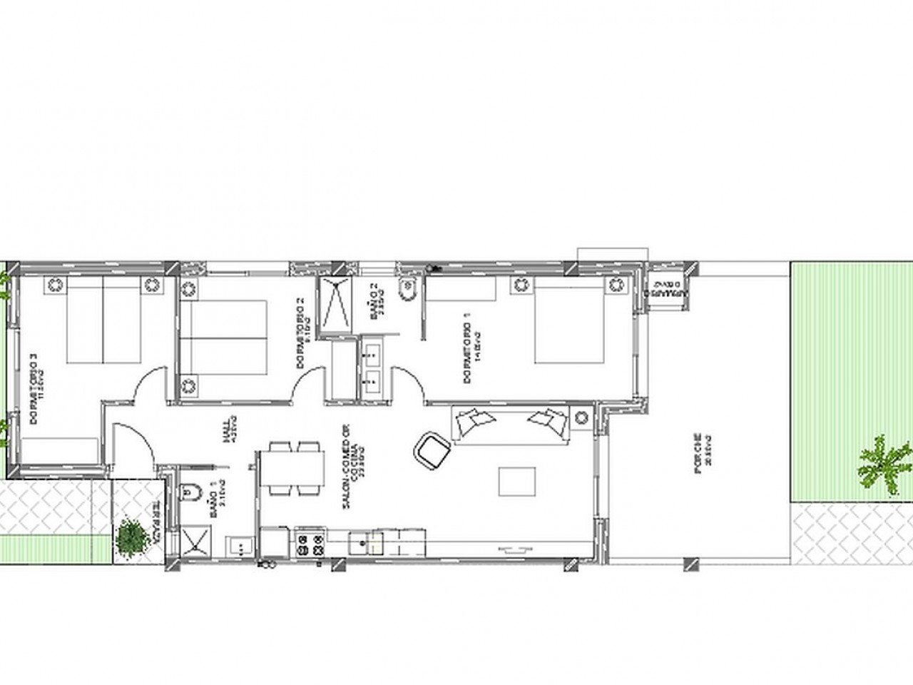 Attraktive Neubau-Ferienwohnungen - möbliert - große Gemeinschaftsflächen