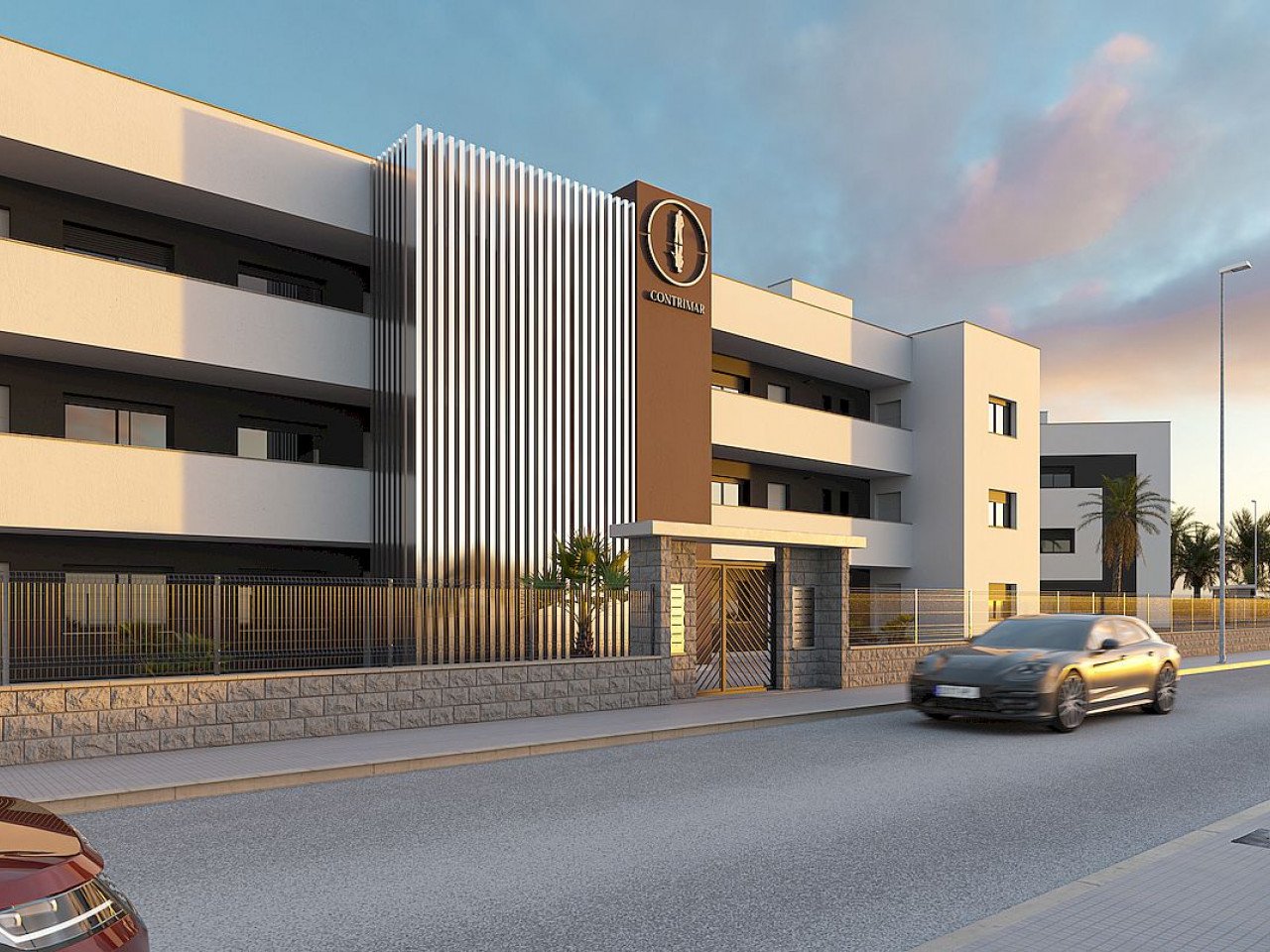 Attraktive Neubau-Ferienwohnungen - möbliert - große Gemeinschaftsflächen