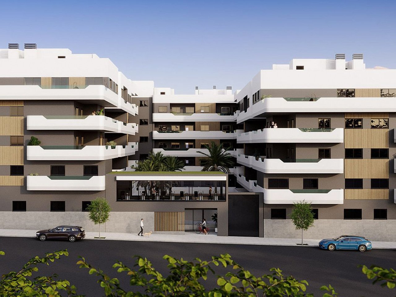 Gran Alacant - Santa Pola: Moderne, exklusive Wohnanlage in einem der schönsten Küstenorte der Costa Blanca 