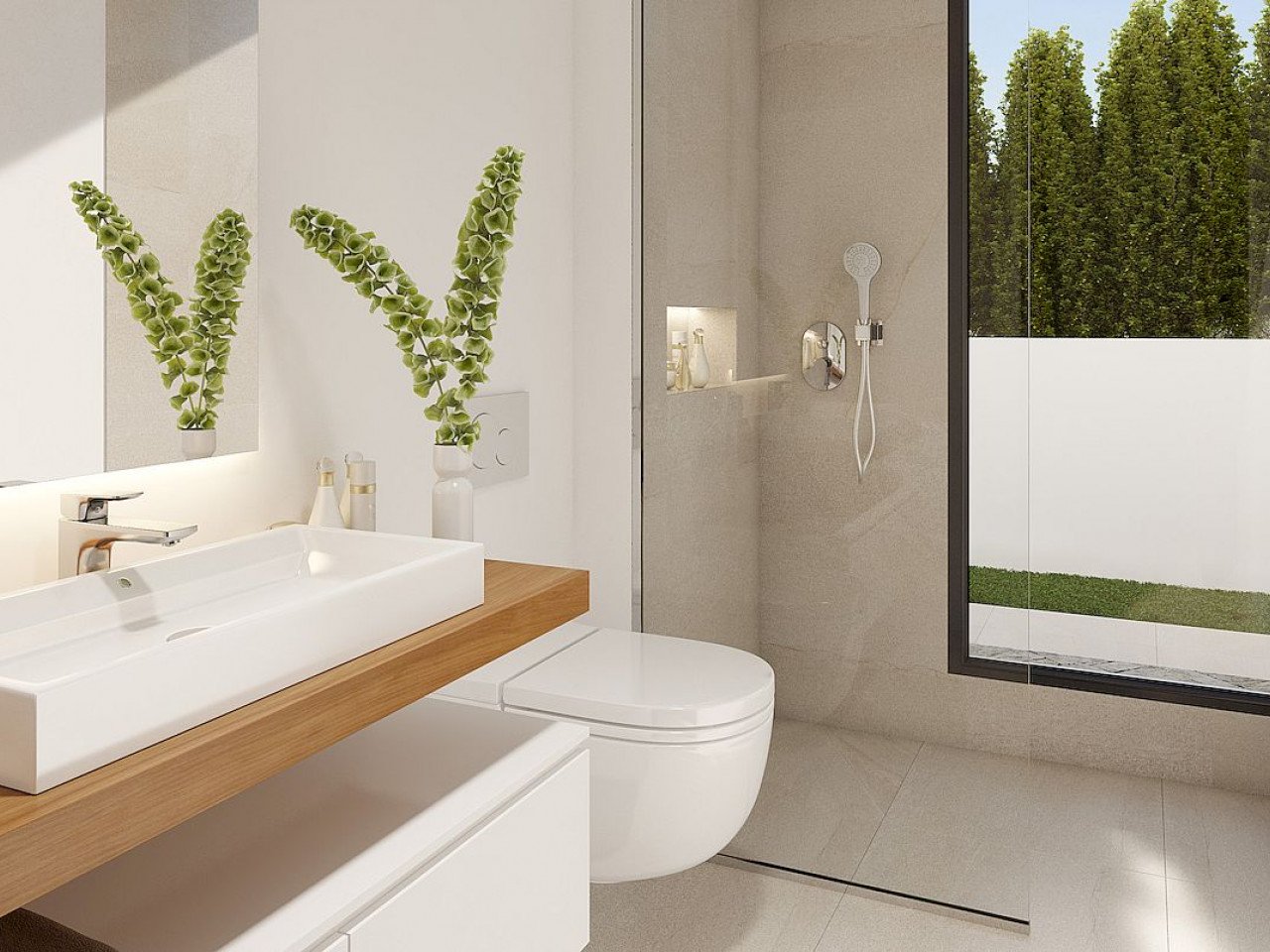 Atemberaubende Neubau-Villen in exklusiver Urbanisation Sierra Cortina