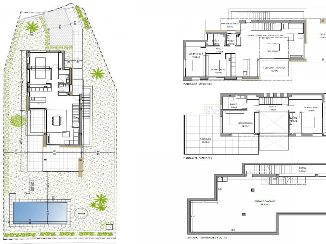 Atemberaubende Neubau-Villen in exklusiver Urbanisation Sierra Cortina