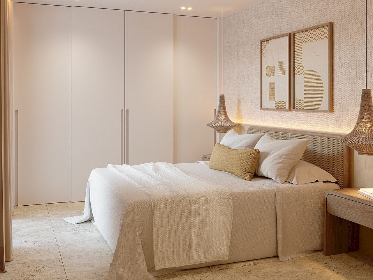 Exklusive und moderne Wohnanlage - Meer und Golf vor der Tür