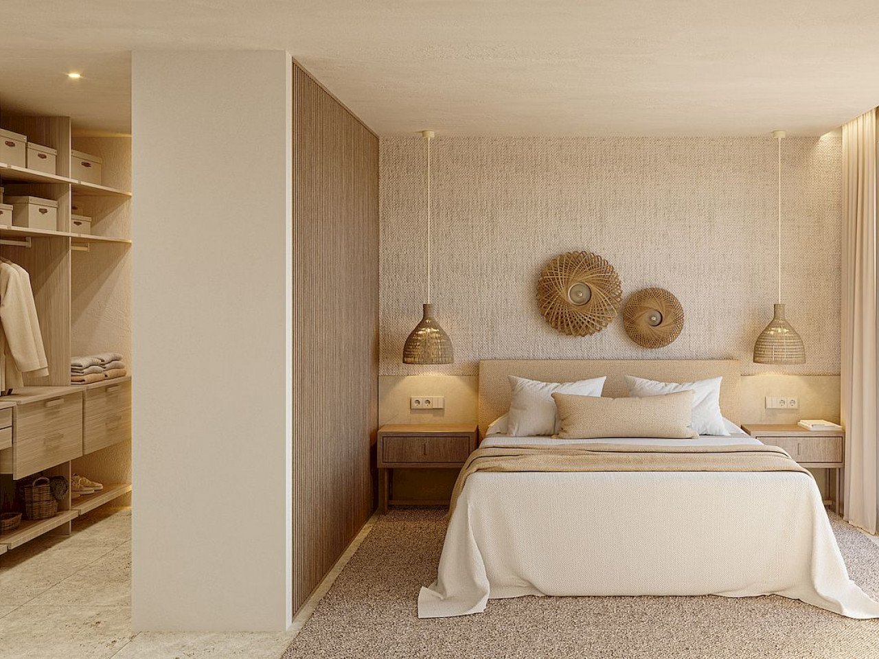 Exklusive und moderne Wohnanlage - Meer und Golf vor der Tür