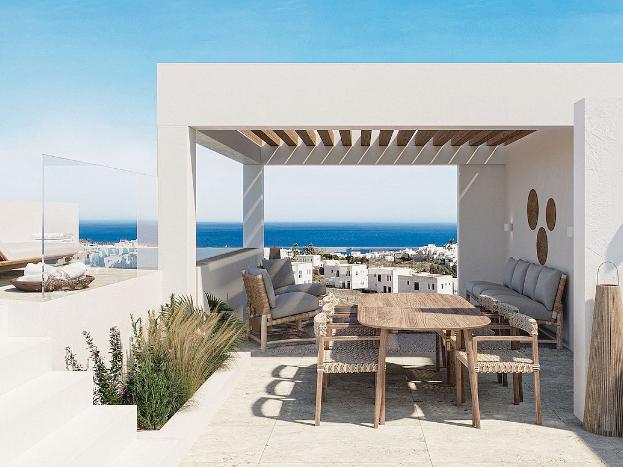 Exklusive und moderne Wohnanlage - Meer und Golf vor der Tür