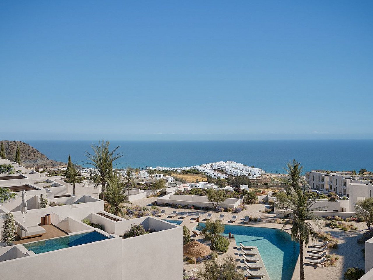 Exklusive und moderne Wohnanlage - Meer und Golf vor der Tür