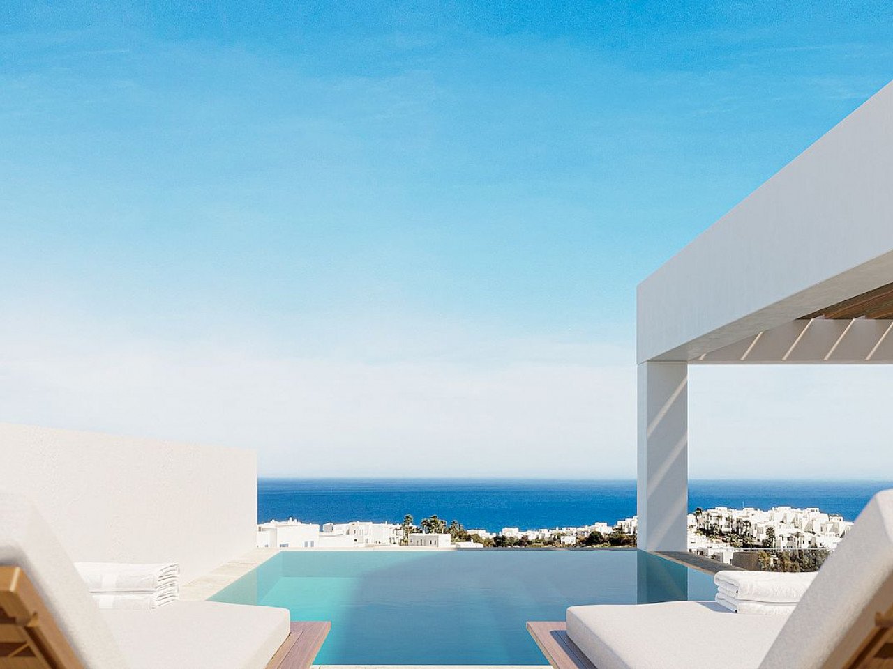 Exklusive und moderne Wohnanlage - Meer und Golf vor der Tür