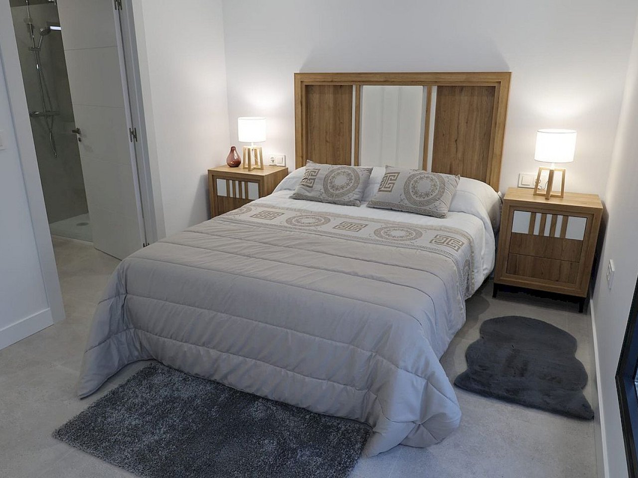 Neubau-Villa in Fuente Álamo in komfotabler Wohnanlage