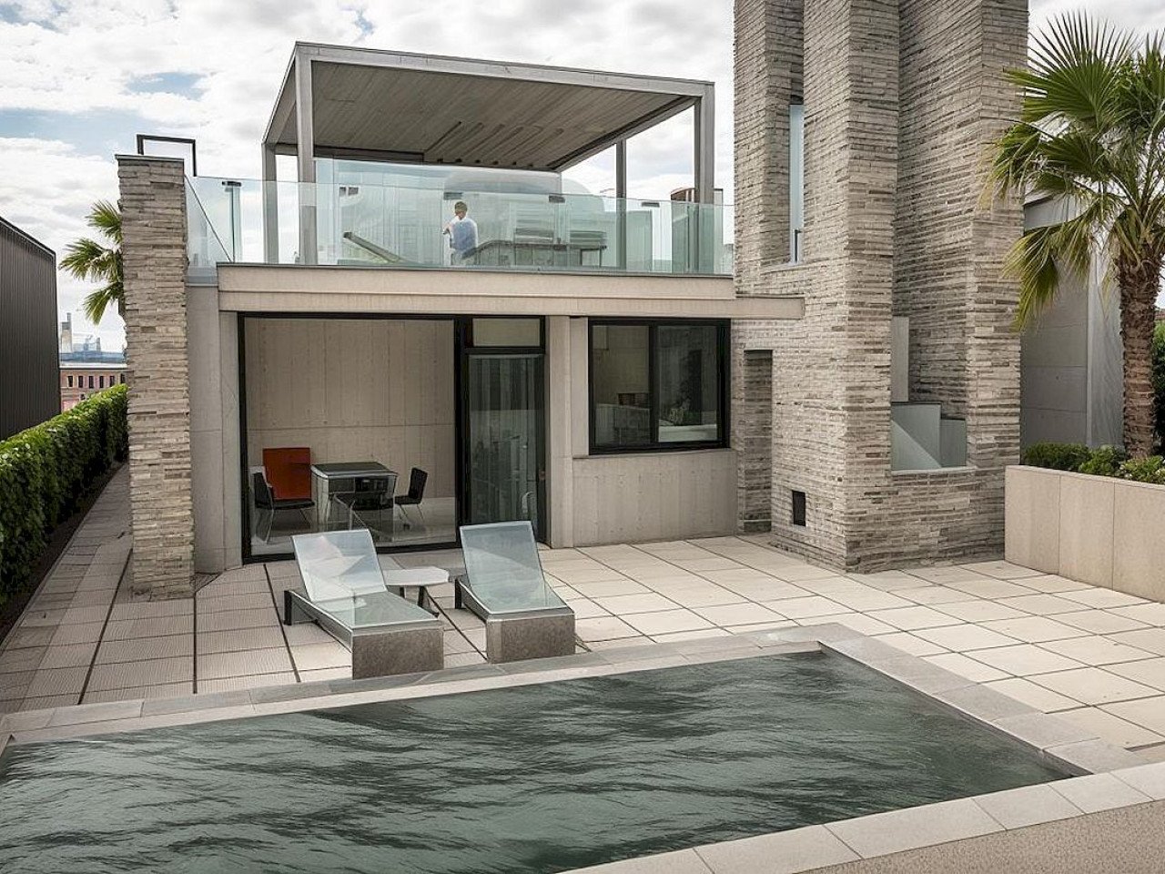 Neubau-Villa in Fuente Álamo in komfotabler Wohnanlage