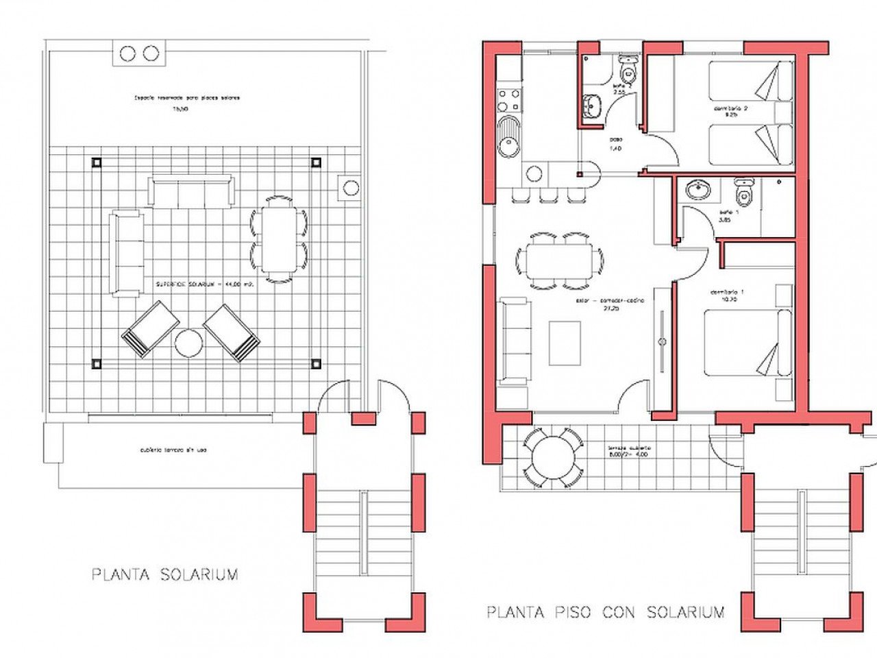 Neubau-Villa in Fuente Álamo in komfotabler Wohnanlage