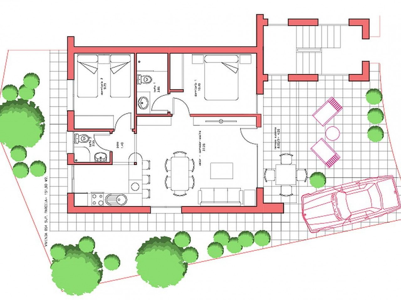 Neubau-Villa in Fuente Álamo in komfotabler Wohnanlage