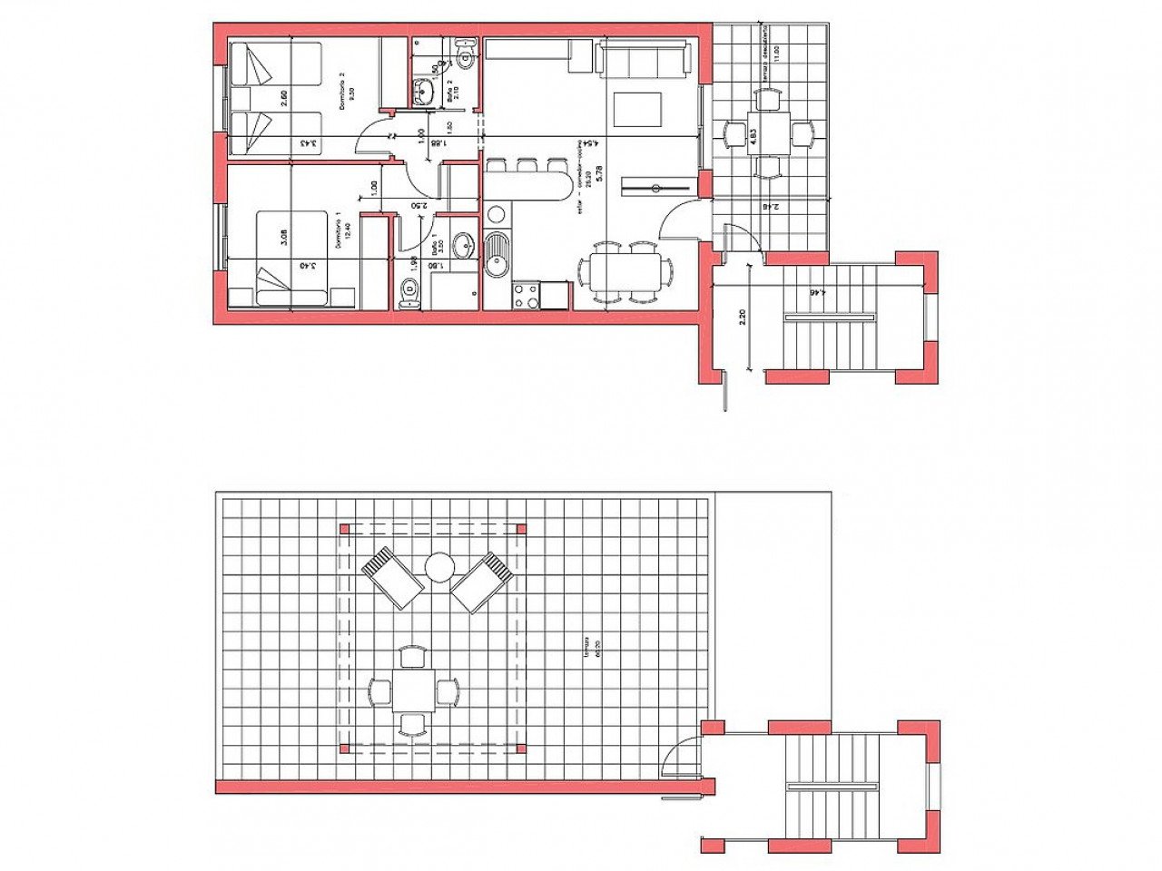 Neubau-Villa in Fuente Álamo in komfotabler Wohnanlage