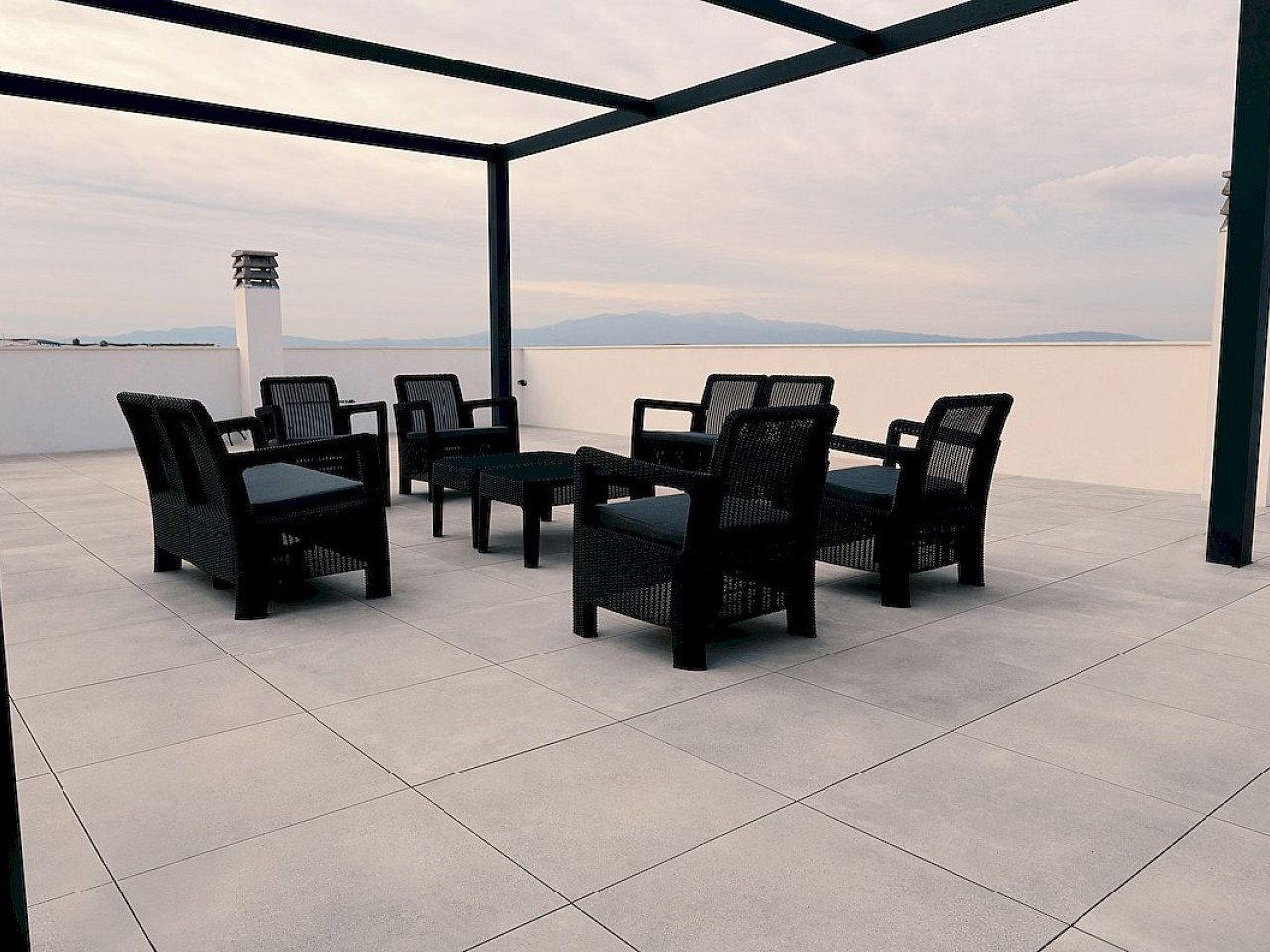 Neubau-Villa in Fuente Álamo in komfotabler Wohnanlage