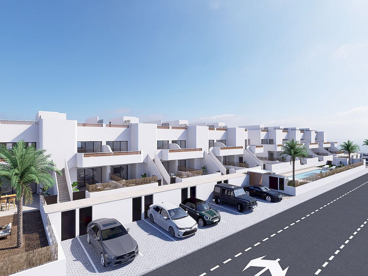 Neubau-Apartments - sehr gute Lage in einem typisch spanischen Dorf