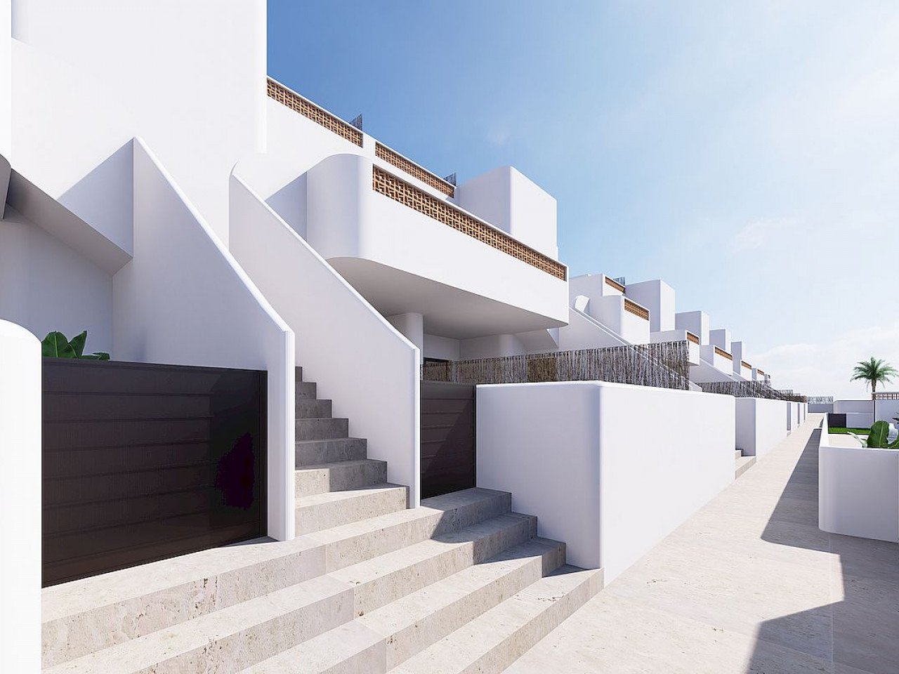 Neubau-Apartments - sehr gute Lage in einem typisch spanischen Dorf