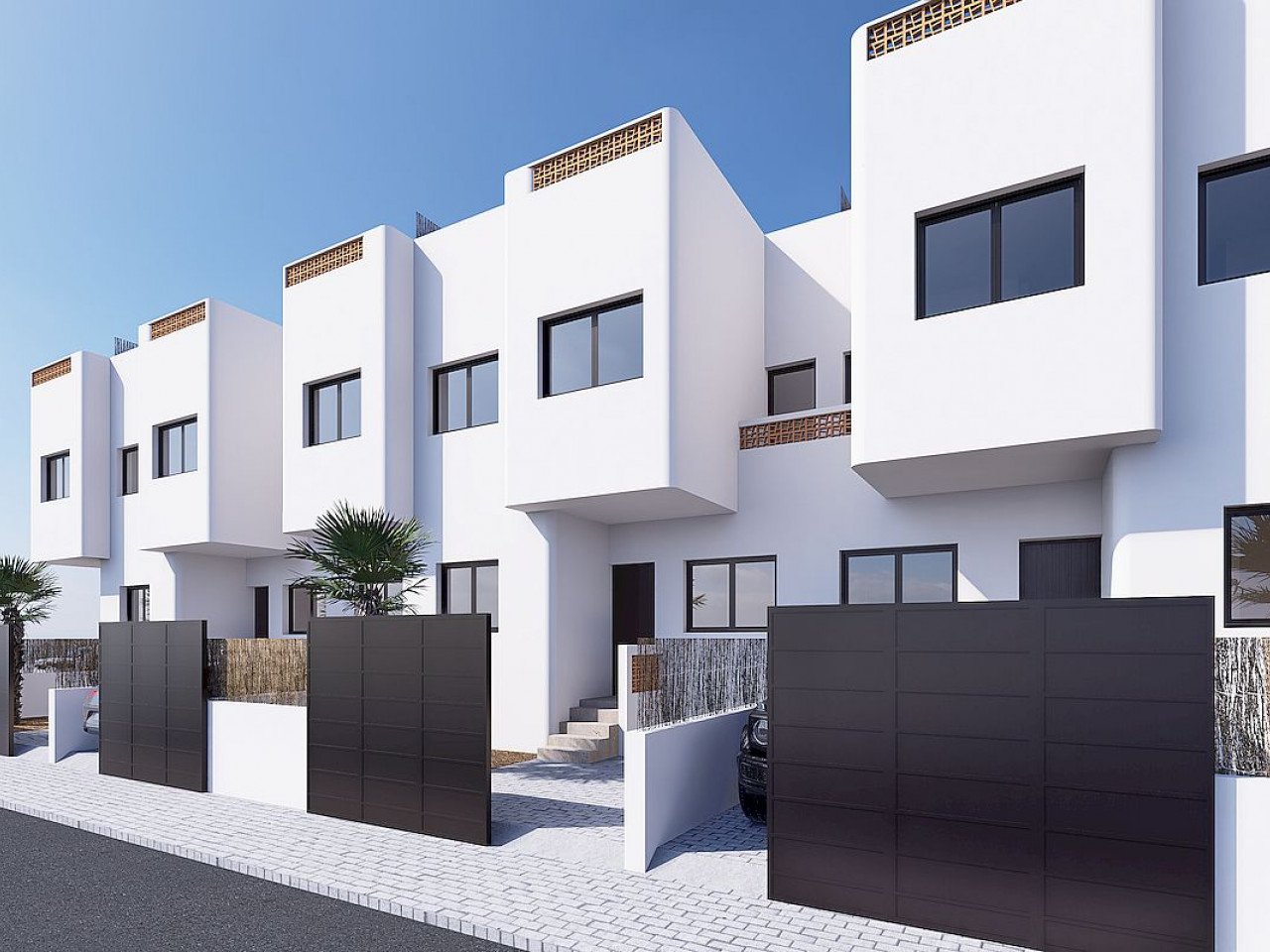 Neubau-Apartments - sehr gute Lage in einem typisch spanischen Dorf