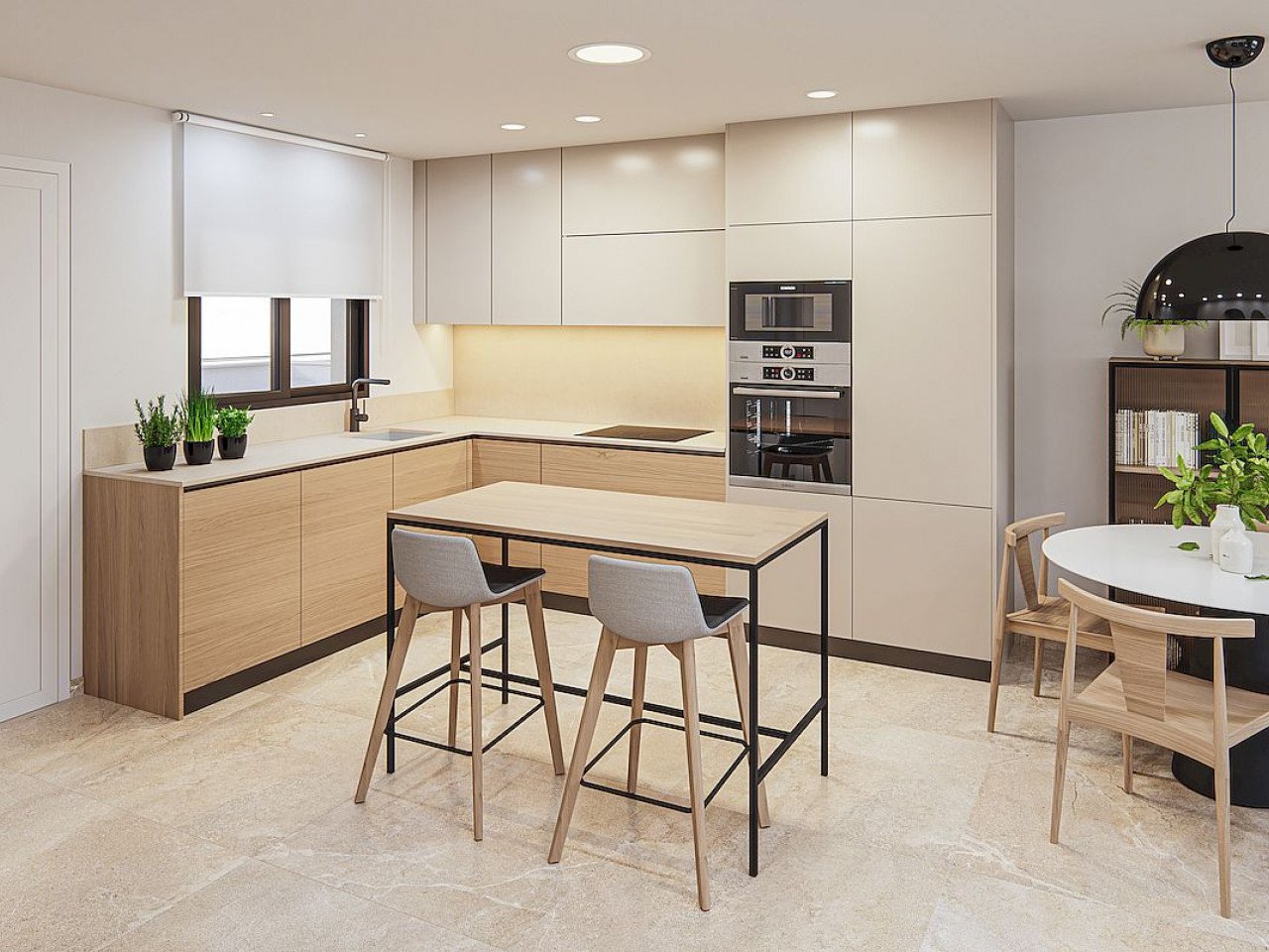 Exklusiver Apartment-Komplex in privilegierter Lage, 300 Meter von einigen der besten Strände entfernt