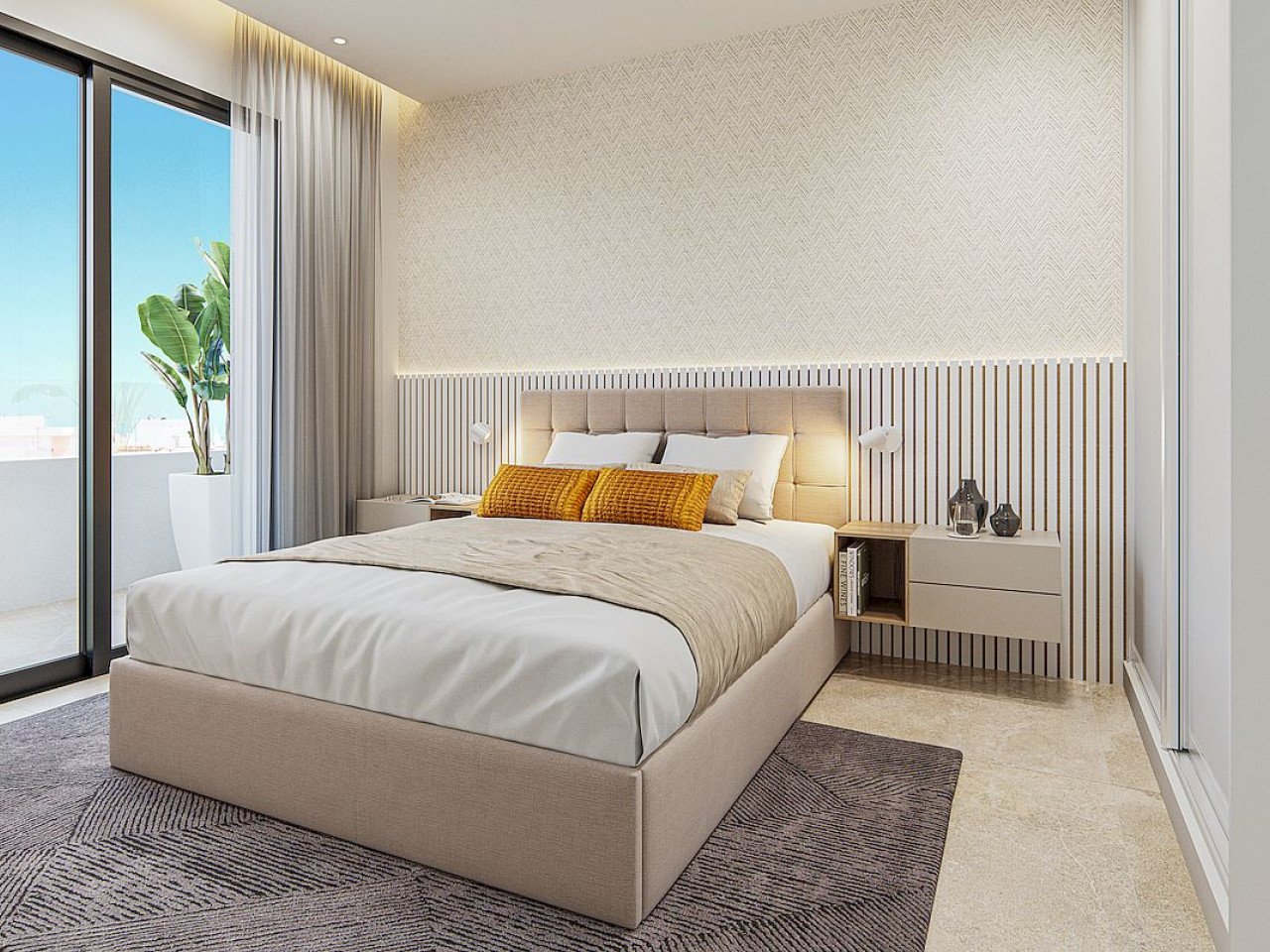 Exklusiver Apartment-Komplex in privilegierter Lage, 300 Meter von einigen der besten Strände entfernt