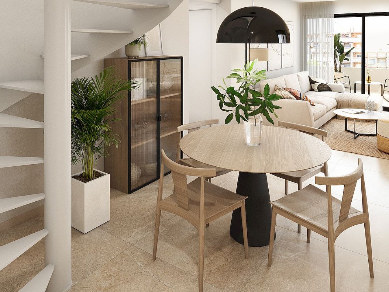 Exklusiver Apartment-Komplex in privilegierter Lage, 300 Meter von einigen der besten Strände entfernt