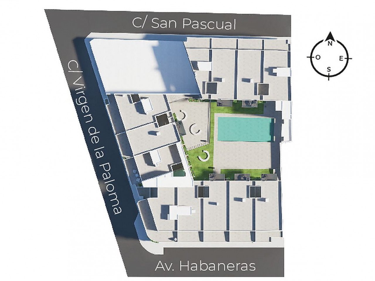 Exklusiver Apartment-Komplex in privilegierter Lage, 300 Meter von einigen der besten Strände entfernt