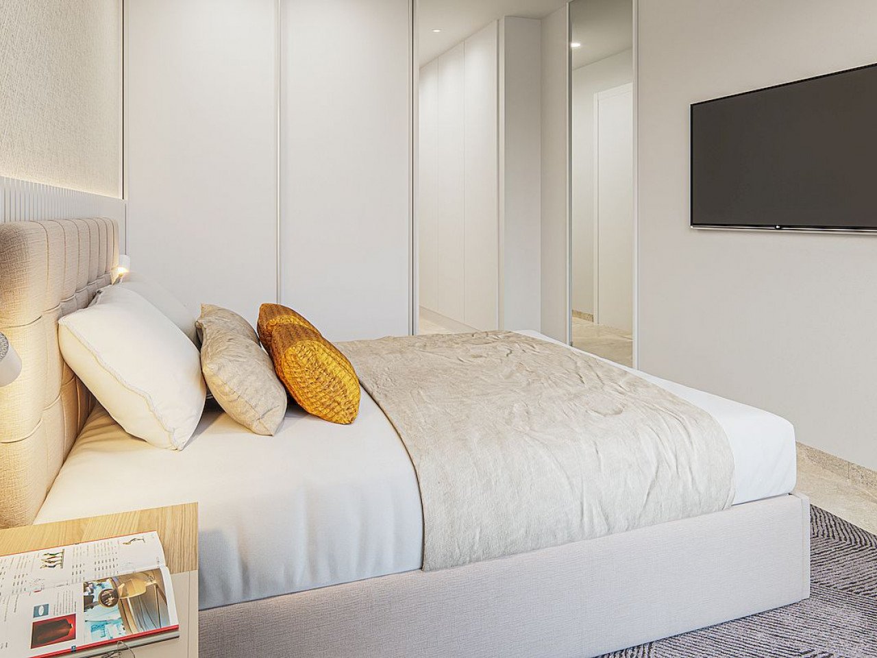 Exklusiver Apartment-Komplex in privilegierter Lage, 300 Meter von einigen der besten Strände entfernt