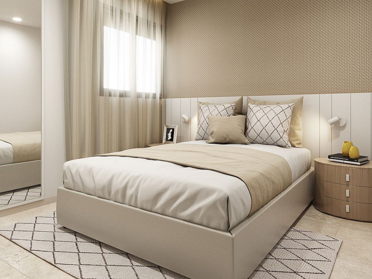 Exklusiver Apartment-Komplex in privilegierter Lage, 300 Meter von einigen der besten Strände entfernt