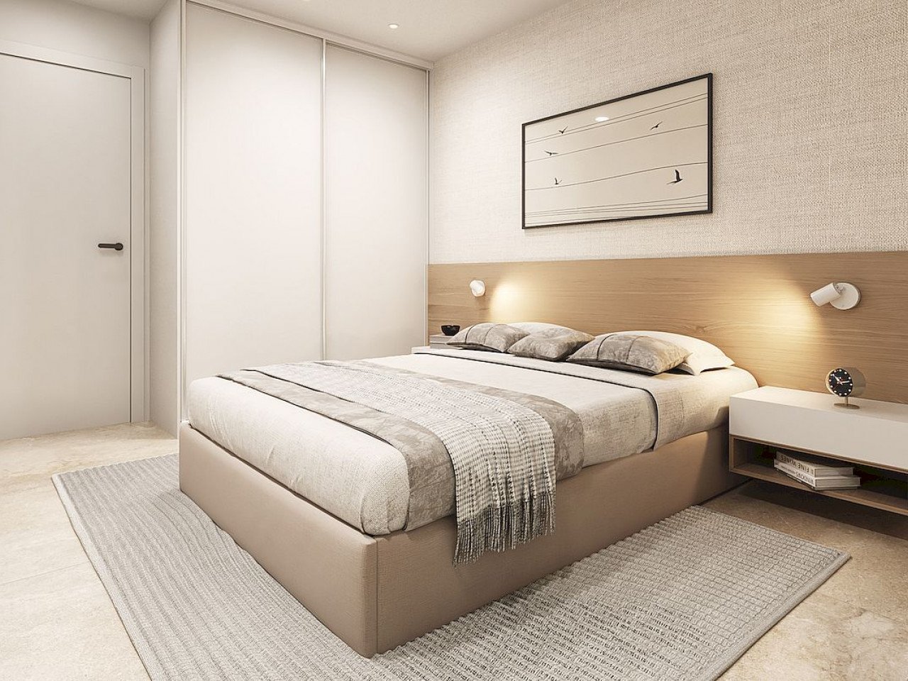 Exklusiver Apartment-Komplex in privilegierter Lage, 300 Meter von einigen der besten Strände entfernt