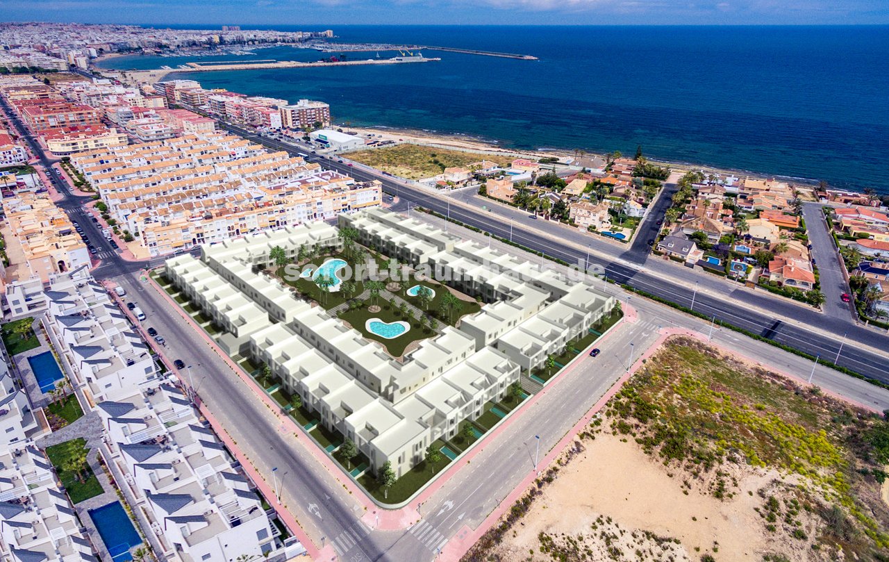 Herrliche Garden-Apartments nur 250 m zum Meer!