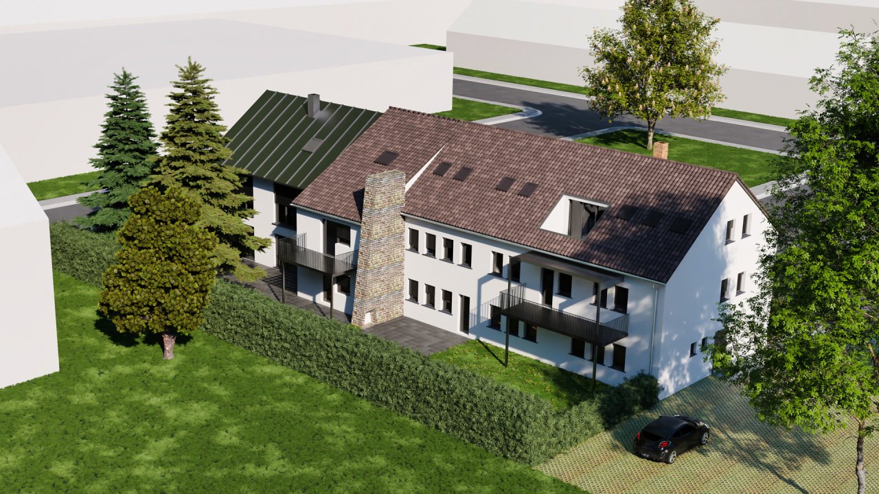 Herrliche OG-Wohnung in Bierstadt - kernsaniert, modern, voll neu möbliert