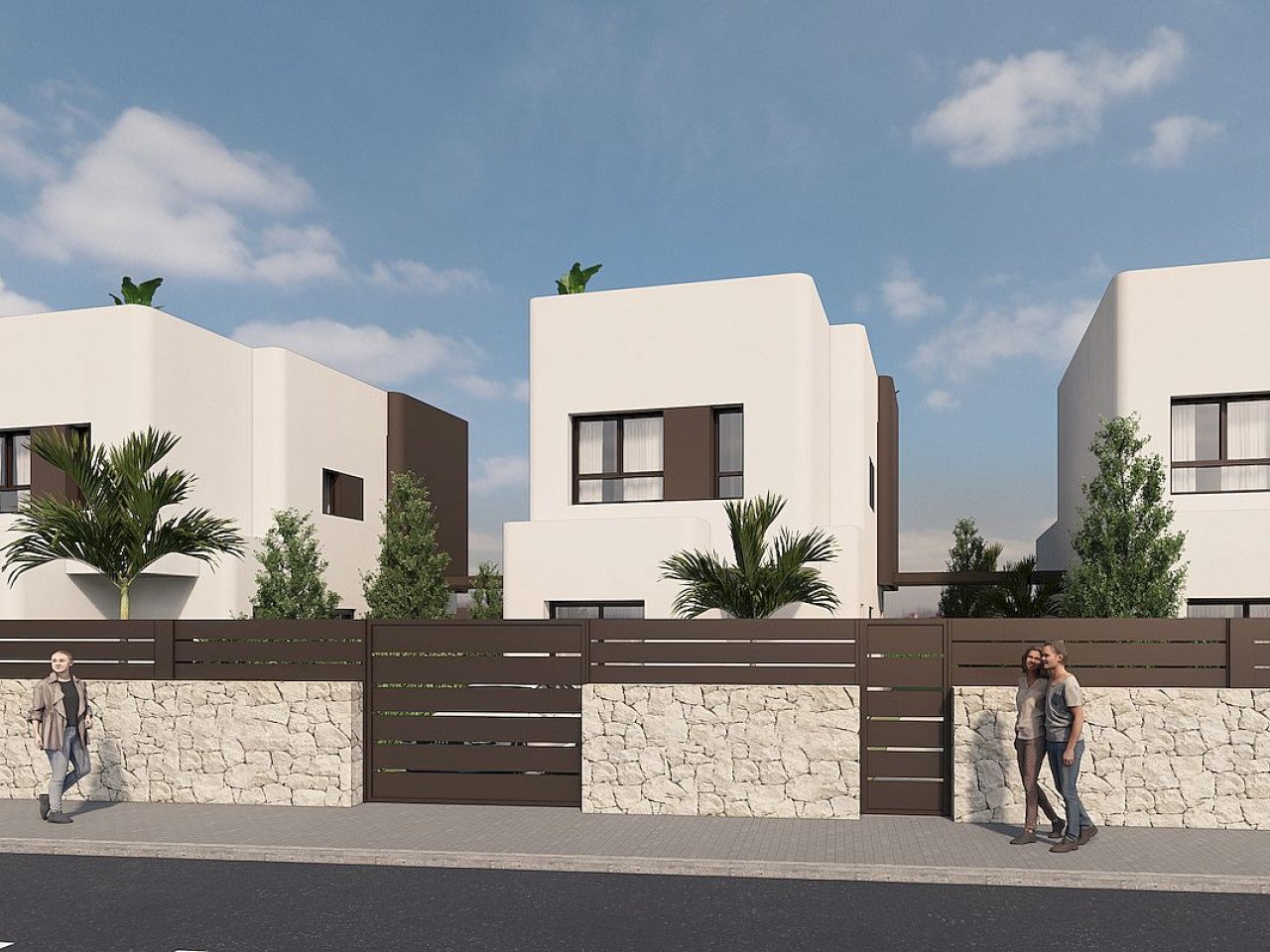 Exklusiv: Nur 7 moderne Neubau-Villen Frontlinie Lo Romero Golf Resort