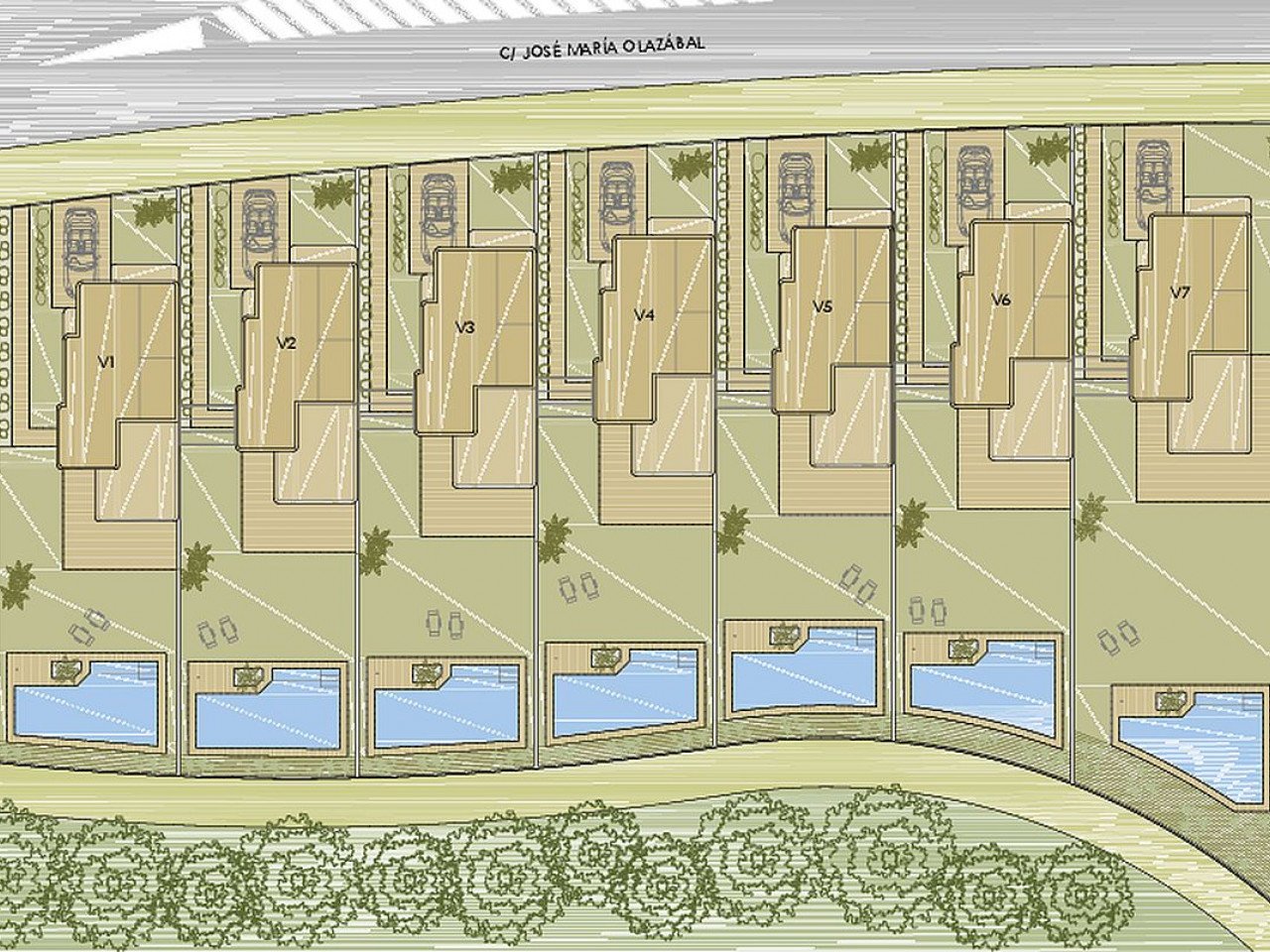 Exklusiv: Nur 7 moderne Neubau-Villen Frontlinie Lo Romero Golf Resort