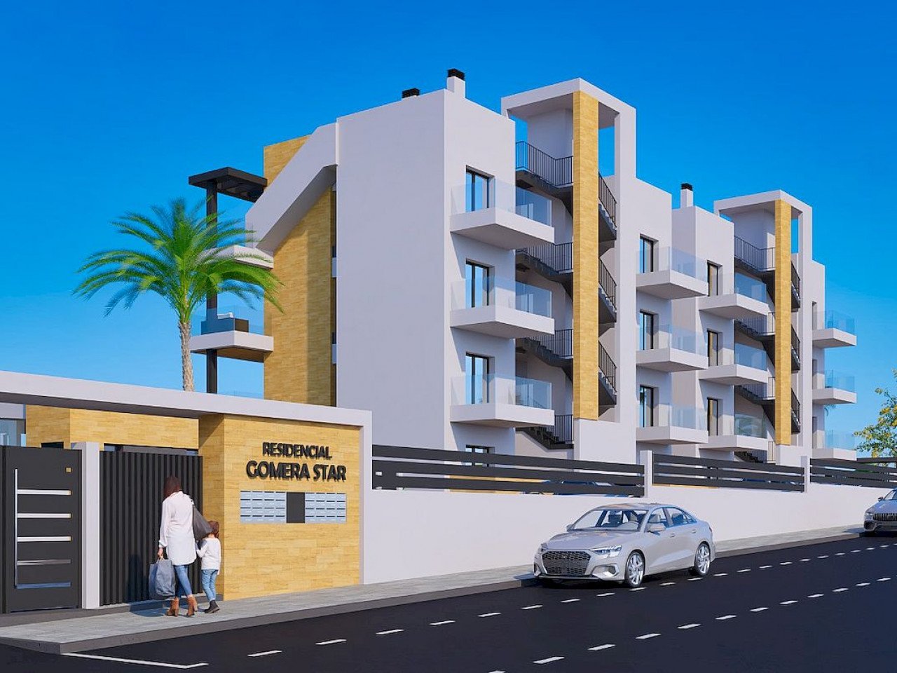 Torrevieja: Moderne Neubau-Apartments mit großen Terrassen und einer ausgezeichneten Lage in Aguas Nuevas 