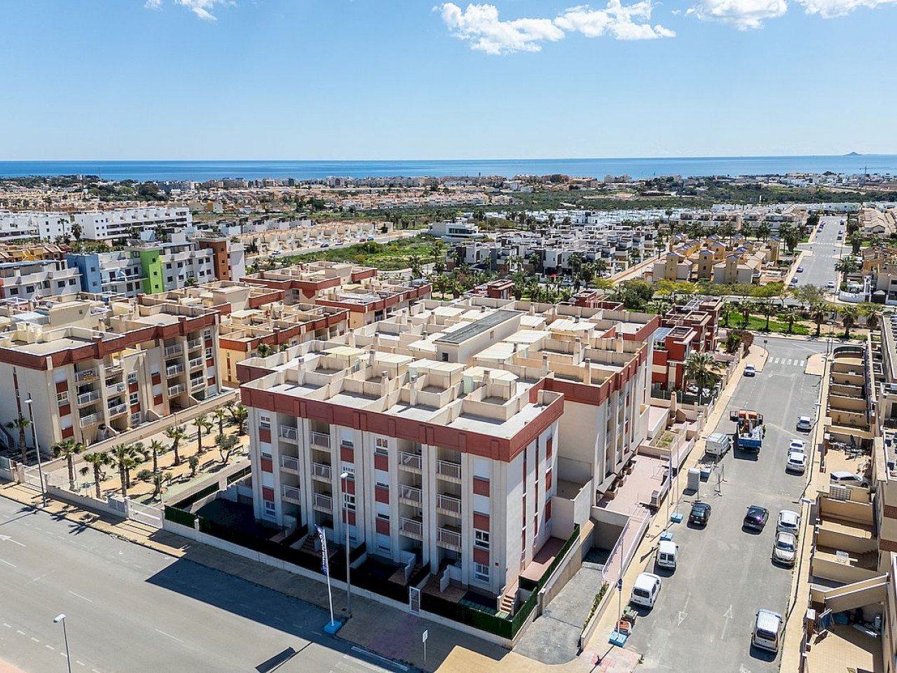 Penthouse mit Traum-Blick in renoviertem Wohnkomplex Orihuela Costa
