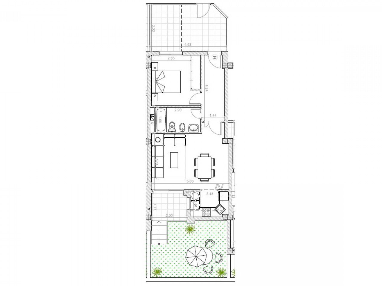 Penthouse mit Traum-Blick in renoviertem Wohnkomplex Orihuela Costa