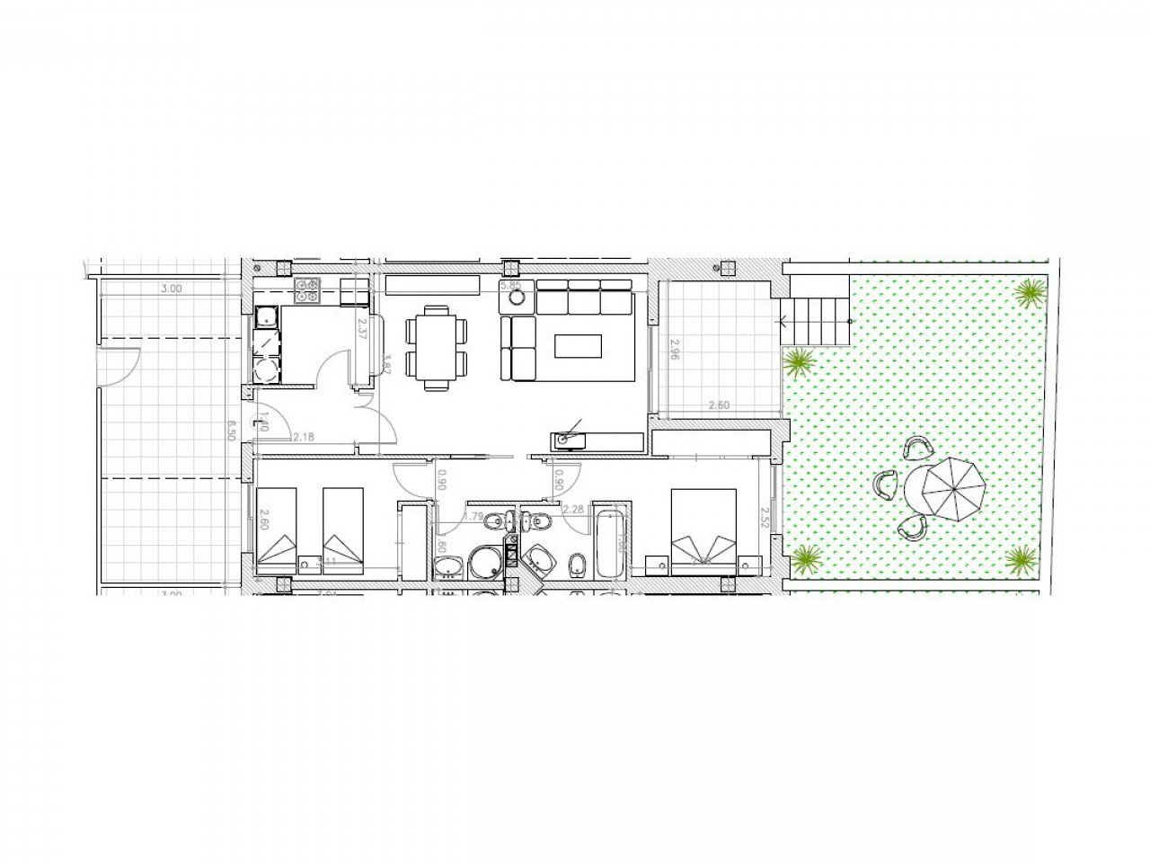 Penthouse mit Traum-Blick in renoviertem Wohnkomplex Orihuela Costa