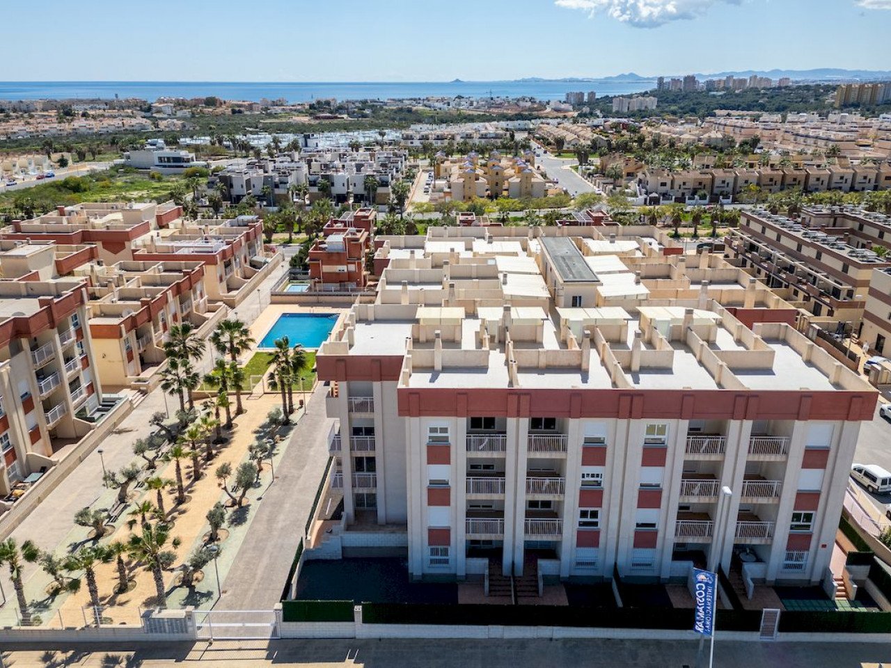 Penthouse mit Traum-Blick in renoviertem Wohnkomplex Orihuela Costa