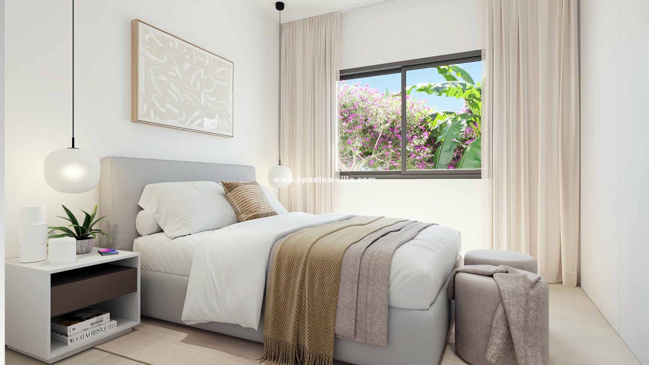 Wohnen im Luxus-Resort - NEUBAU-Penthouse - Fantastische Anlage Meer- und Stadtnähe